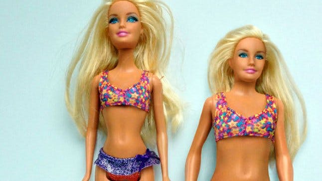 Real cheap body barbie