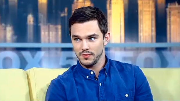 Nicholas Hoult Breaks His Silence On The Jennifer Lawrence Nudes In V