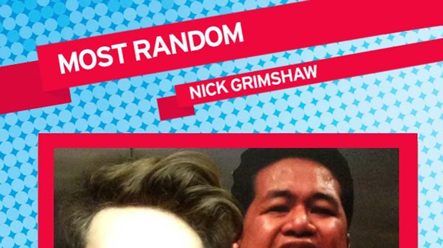 MOST RANDOM: Nick Grimshaw