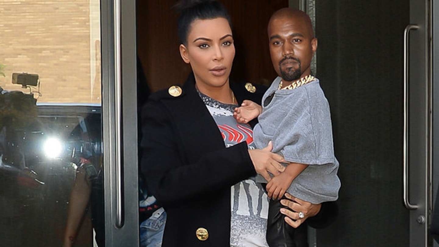 This Kanye West - North West Face Swap Is Just The Best