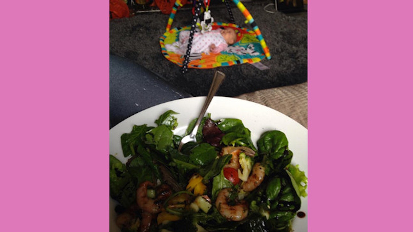 Focus on health, not diet food