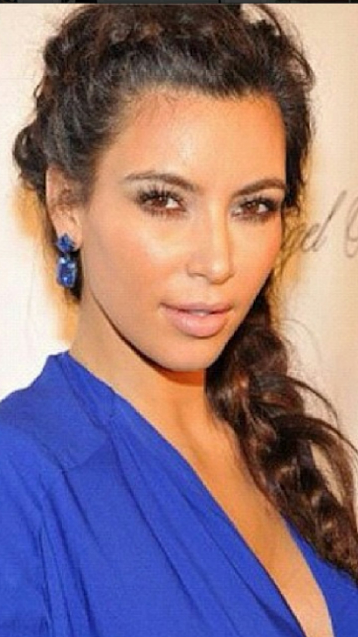 19 Kim Kardashian hair