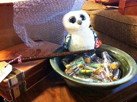 This Guy Made His Wife A Harry Potter Pensieve And We Want One Too Grazia