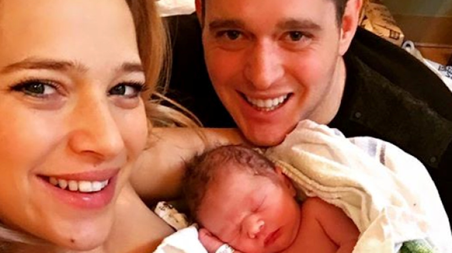 michael buble new baby