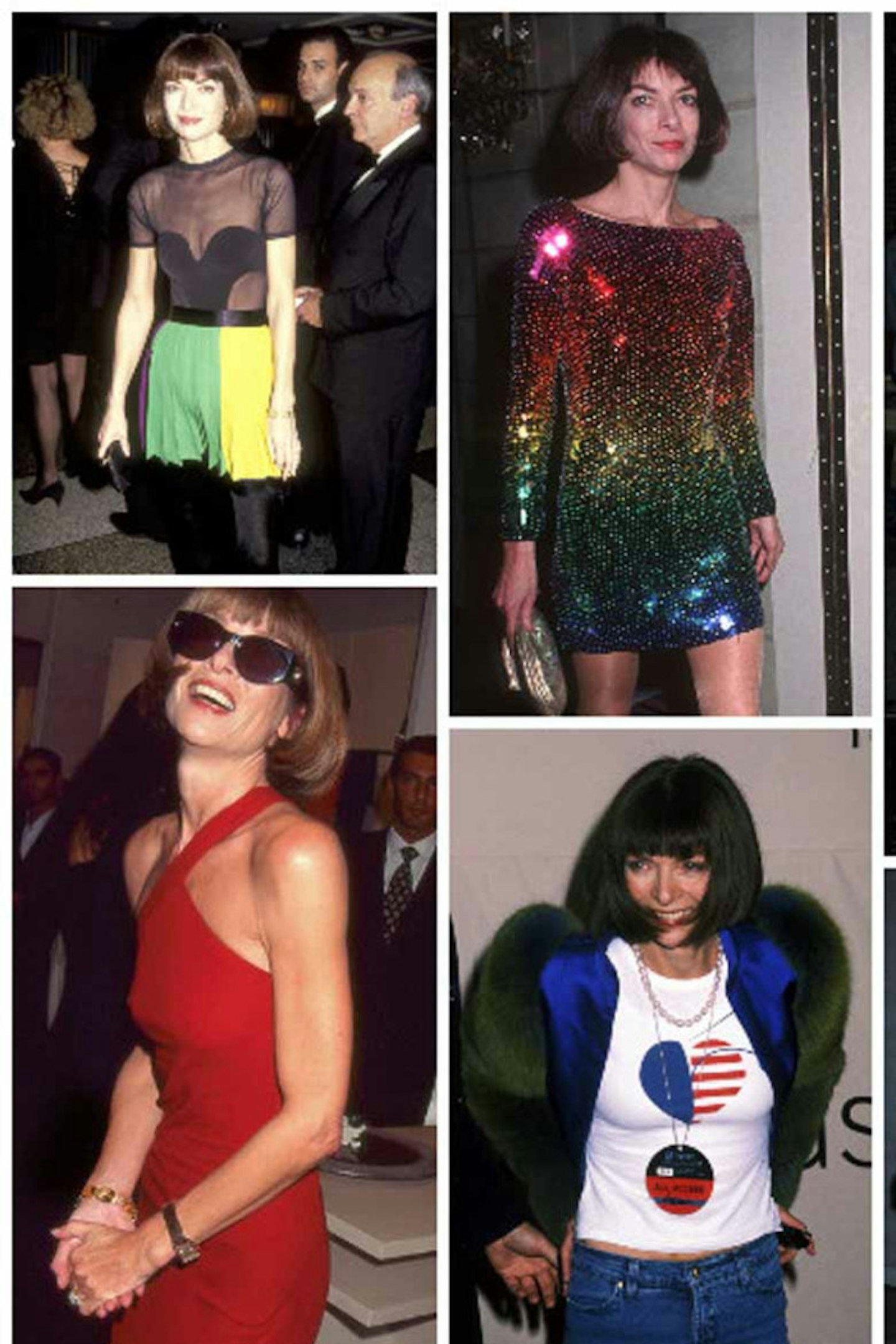 GALLERY>> Anna Wintour's Flashback Special