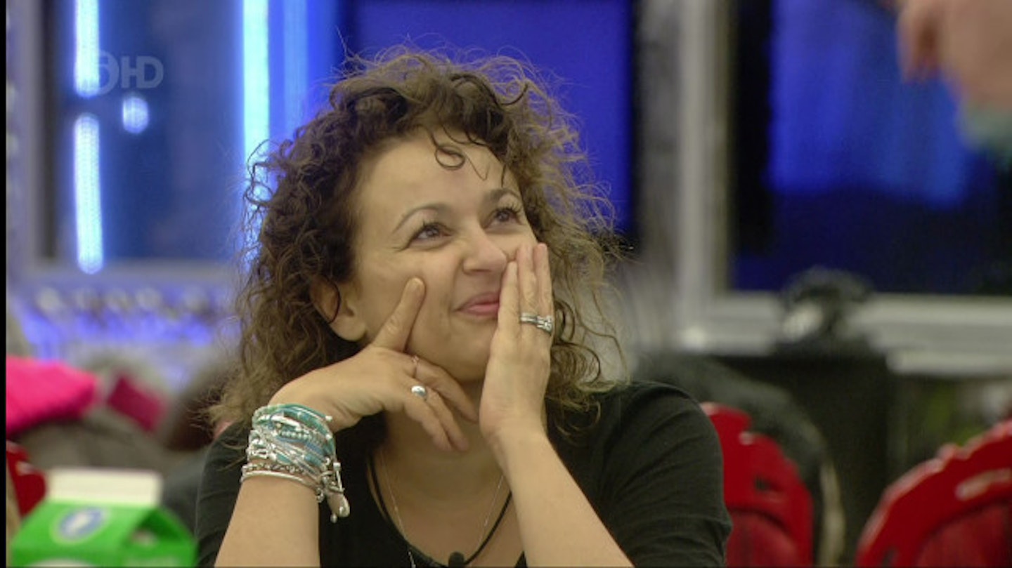 Do you think Nadia is controlling situations in the house?