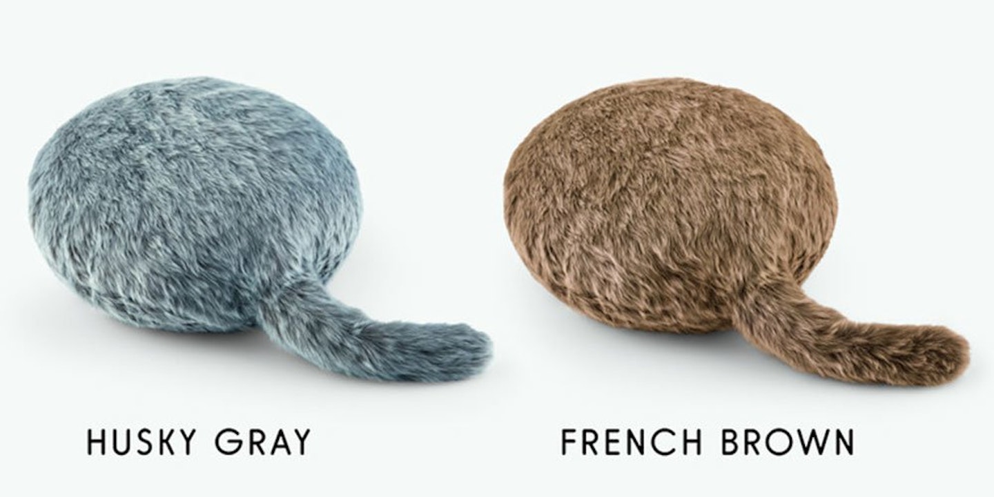 Qoobo-headless-cat-therapy-cushion