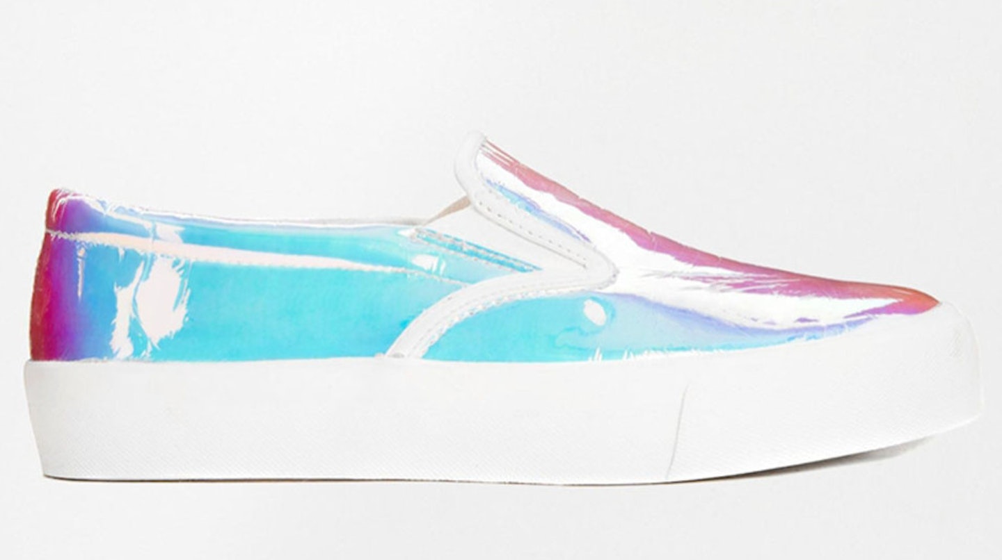 ASOS DIALOG Plimsolls - £25.00