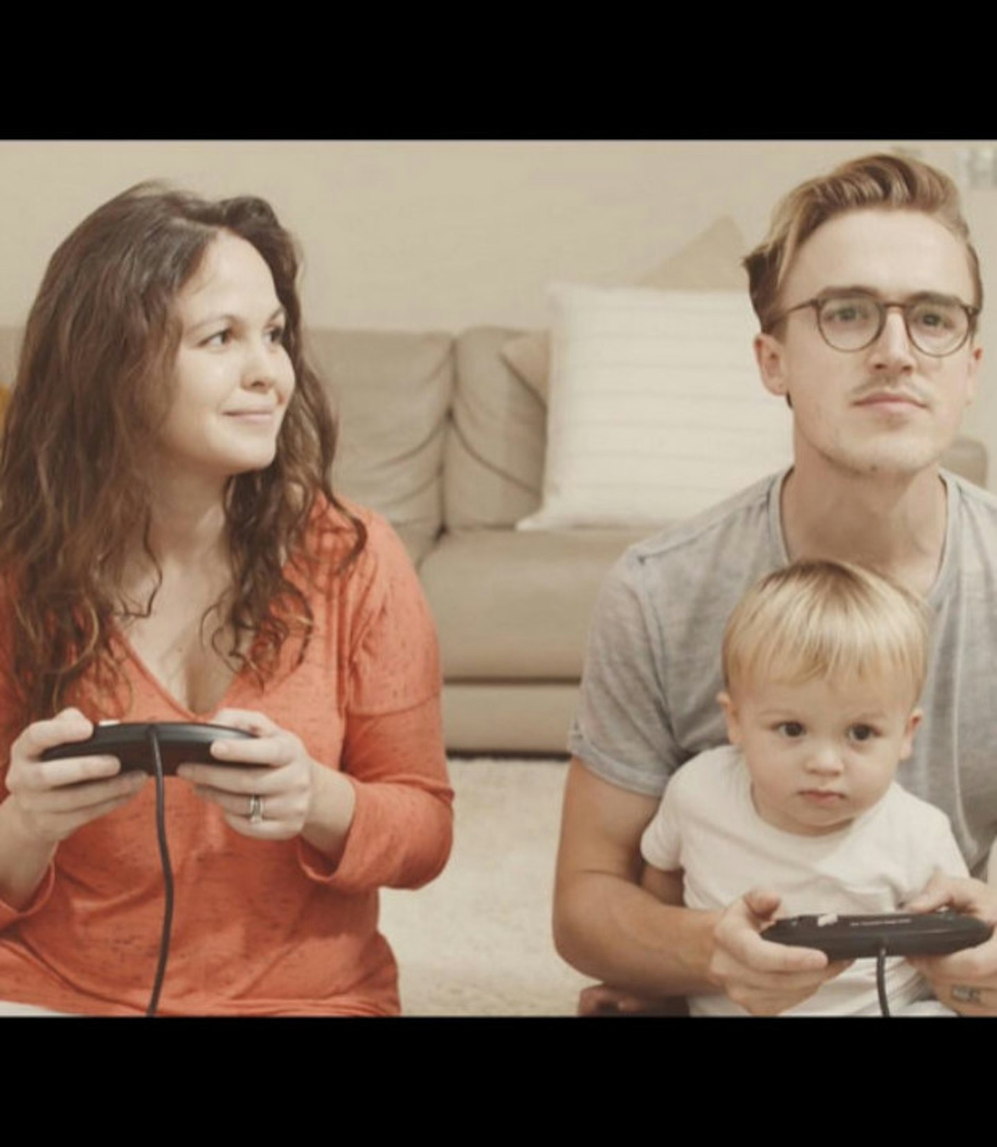 Giovanna and Tom Fletcher buzz baby announcement pregnant