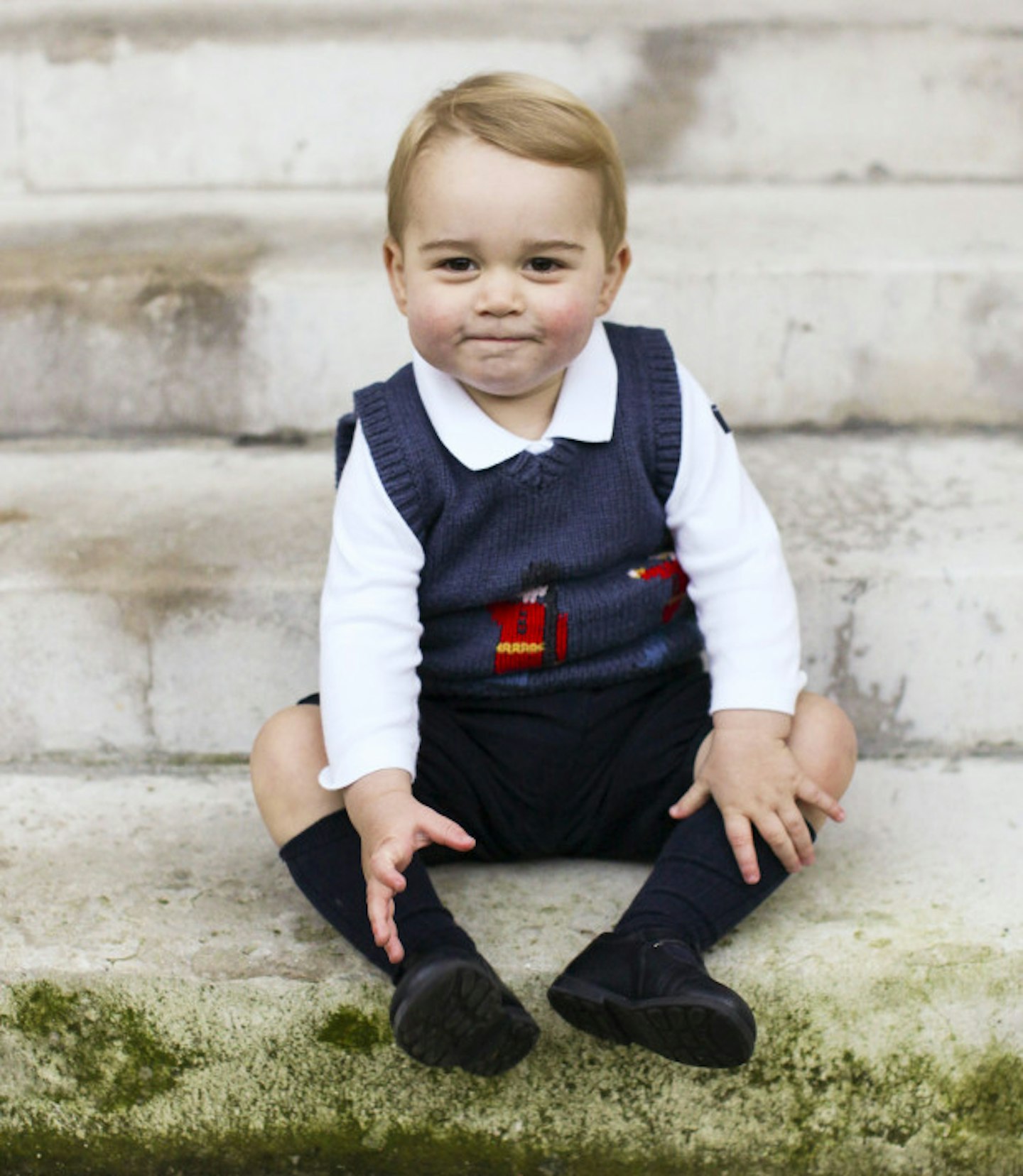 The cutest Prince around town, Prince George.