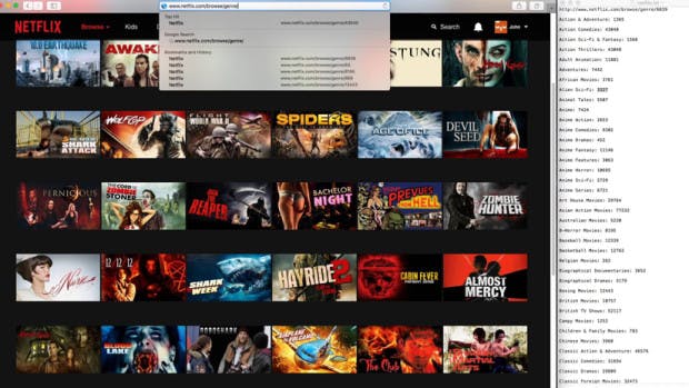 Shopper shares list of secret Netflix codes for movies that dont appear  in the genres  The US Sun