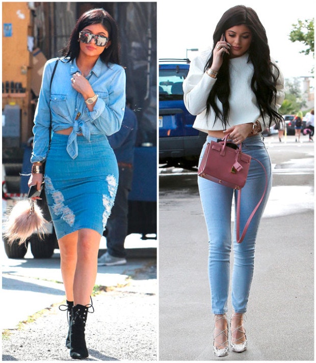 Kylie Jenner street style ankle boots are stunning