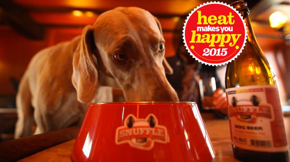 Thanks to Snuffle, there’s now officially a beer for dogs
