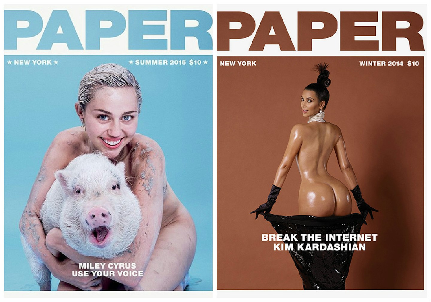 'Paper' Covers