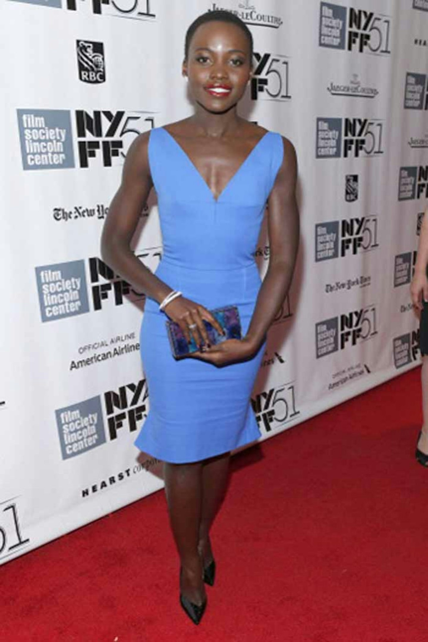 In Roland Mouret at New York Film Festival premiere of 12 Years A Slave