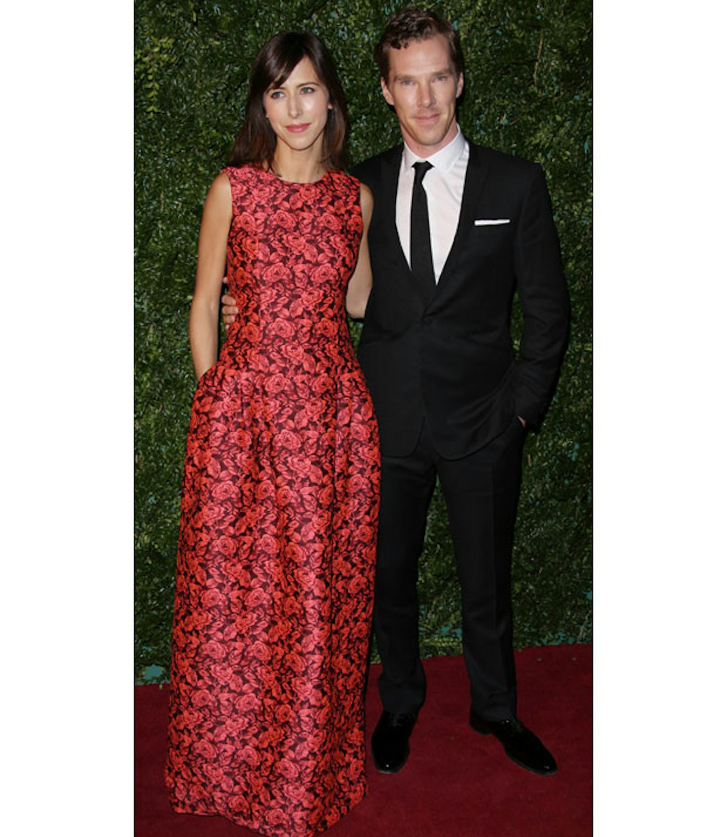 Benedict Cumberbatch and Sophie Hunter