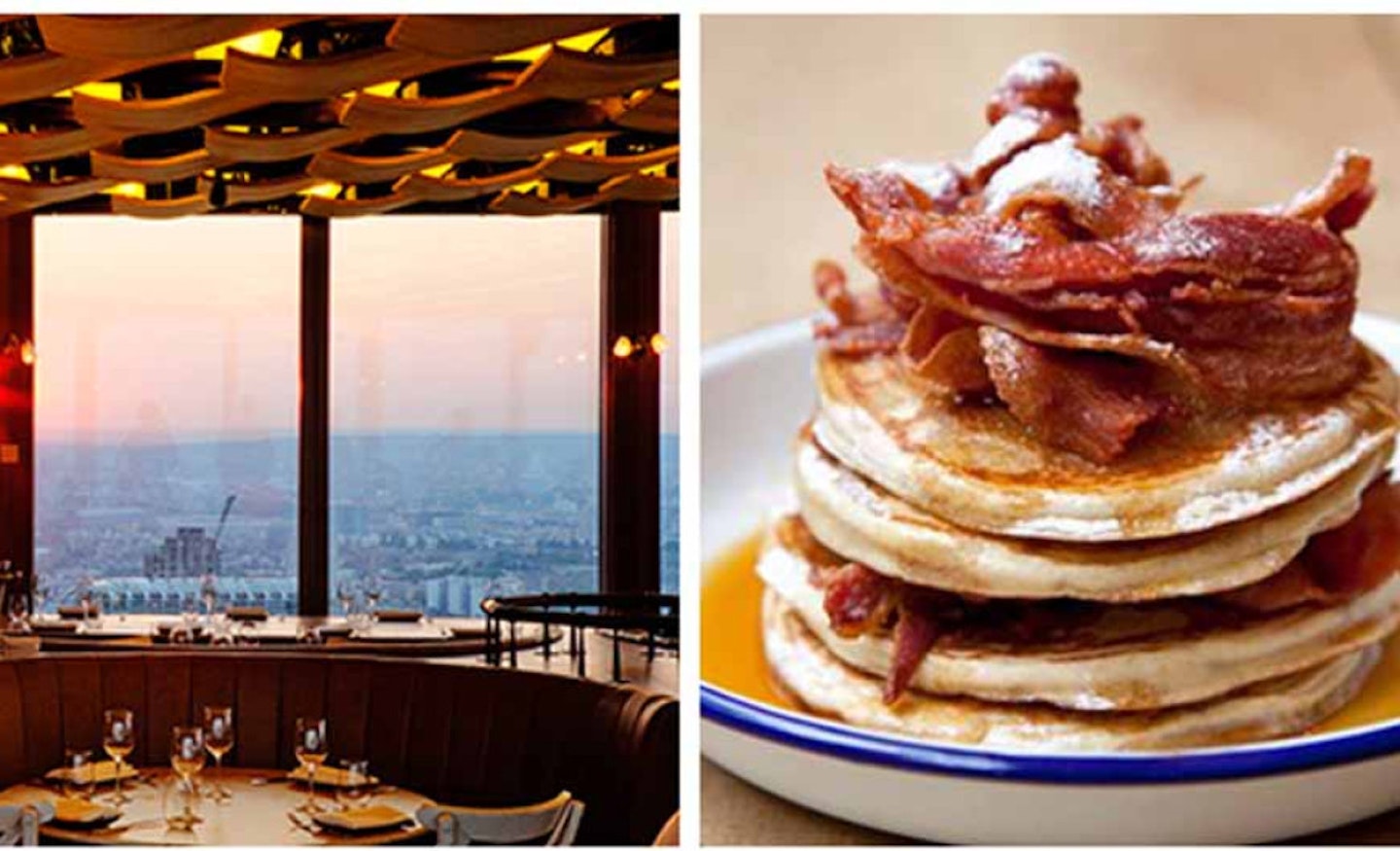 GALLERY >> London's Best Brunch Spots For All Eventualities