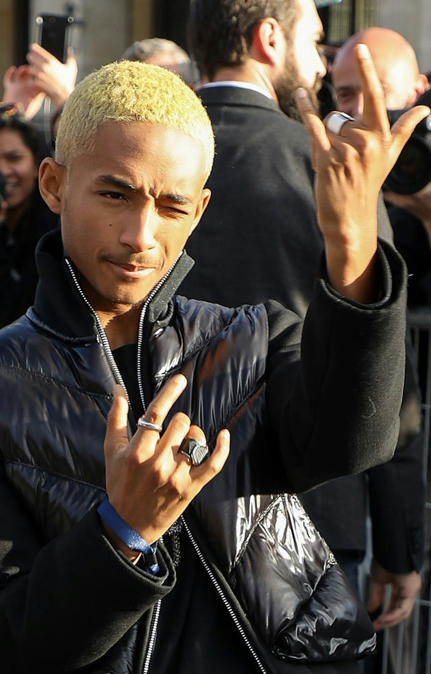 SPOTTED: Jaden Smith At The Louis Vuitton Show – PAUSE Online