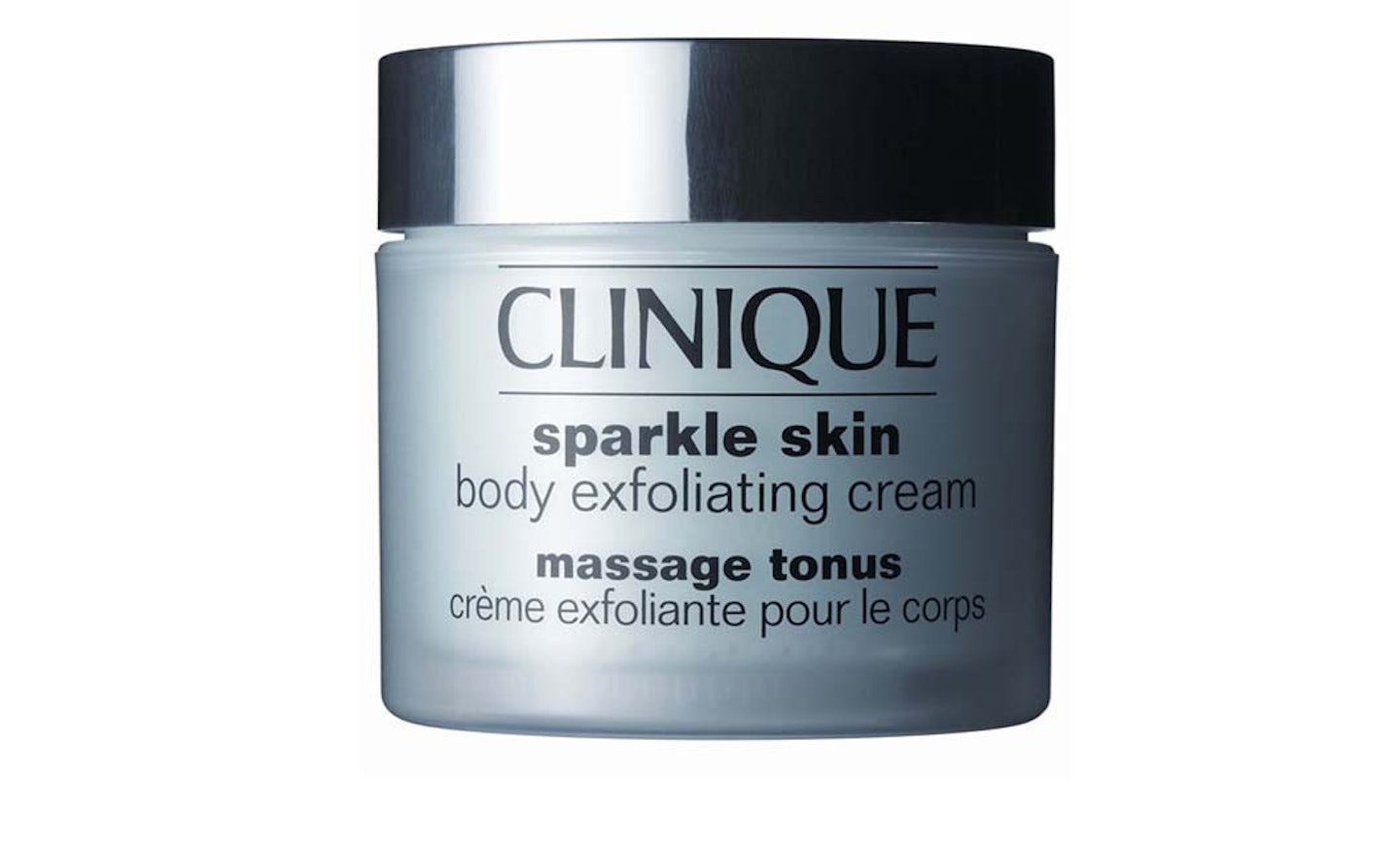 2. Clinique Sparkle Skin Body Exfoliating Cream