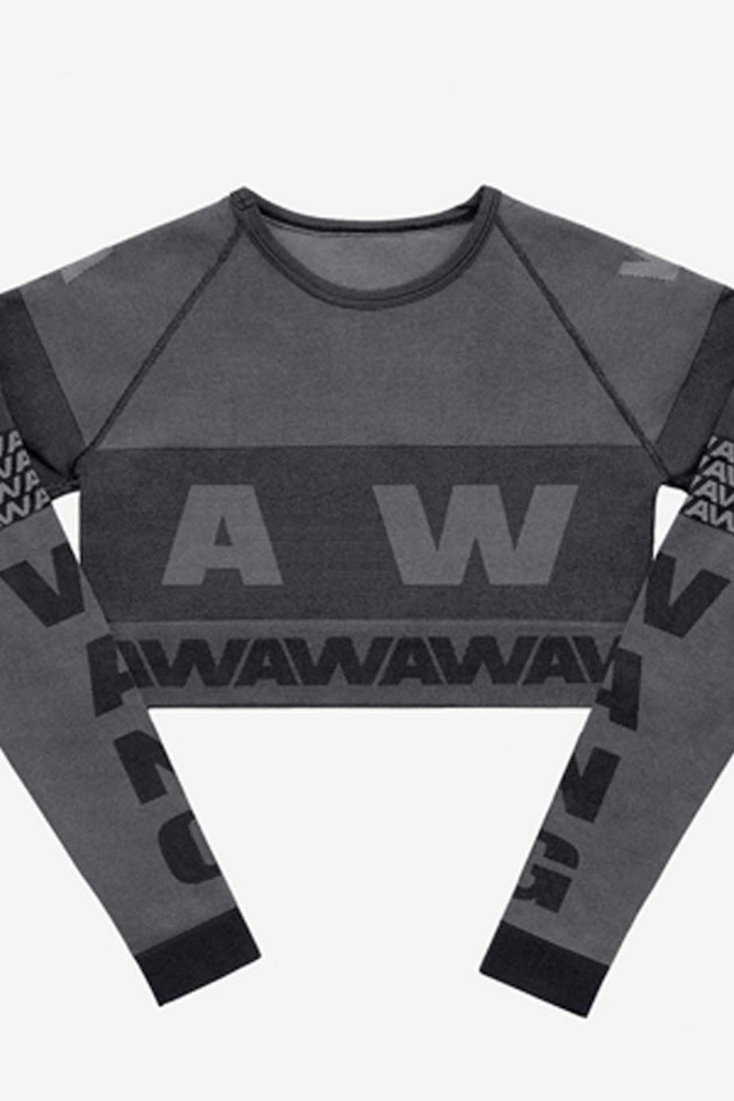 Cropped top £29.99 by Alexander Wang x H&M