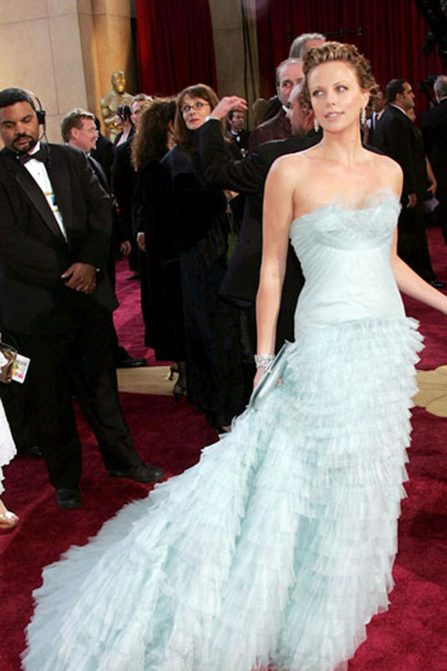 Charlize Theron in Christian Dior