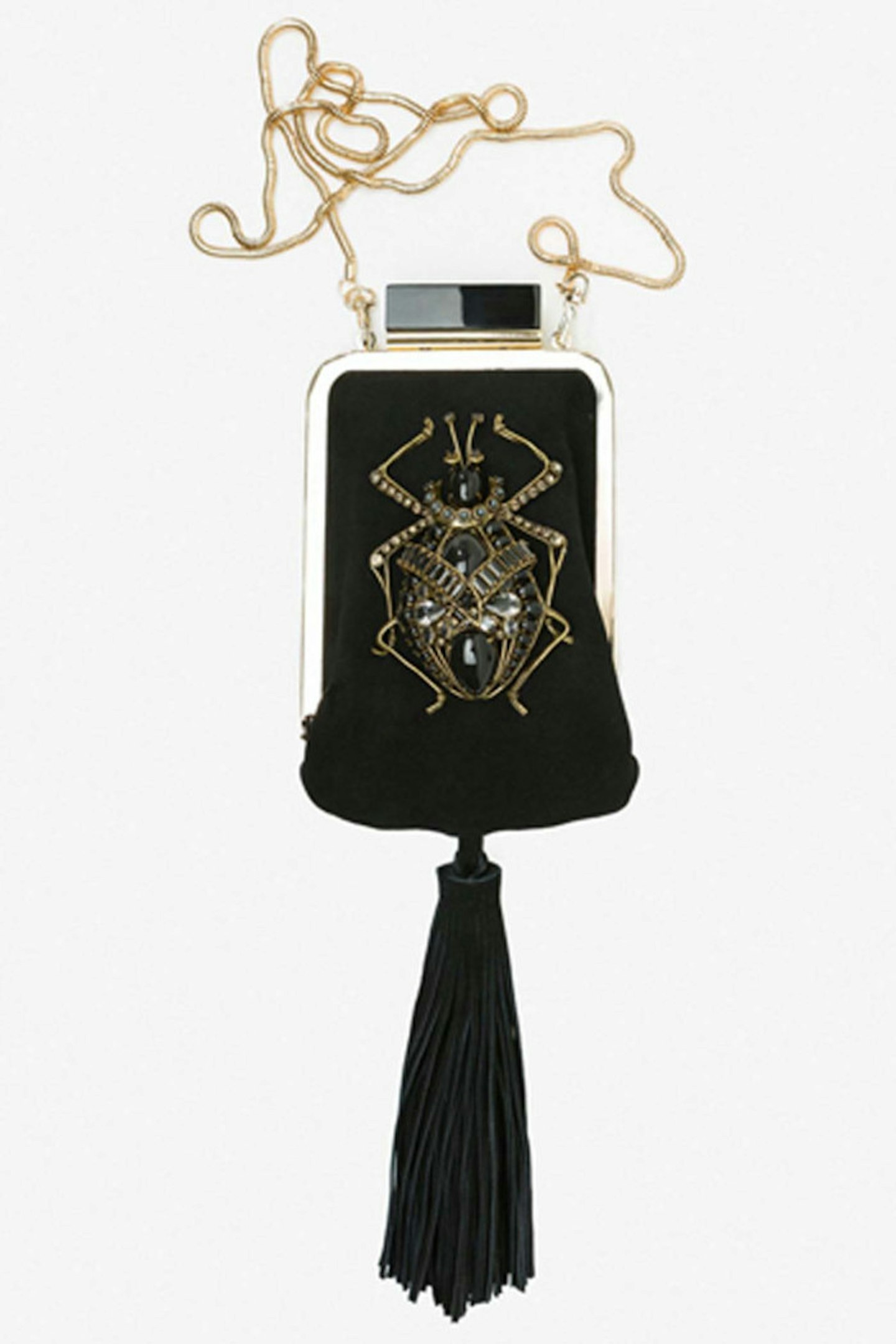 31. Beetle evening bag, £165, Uterque