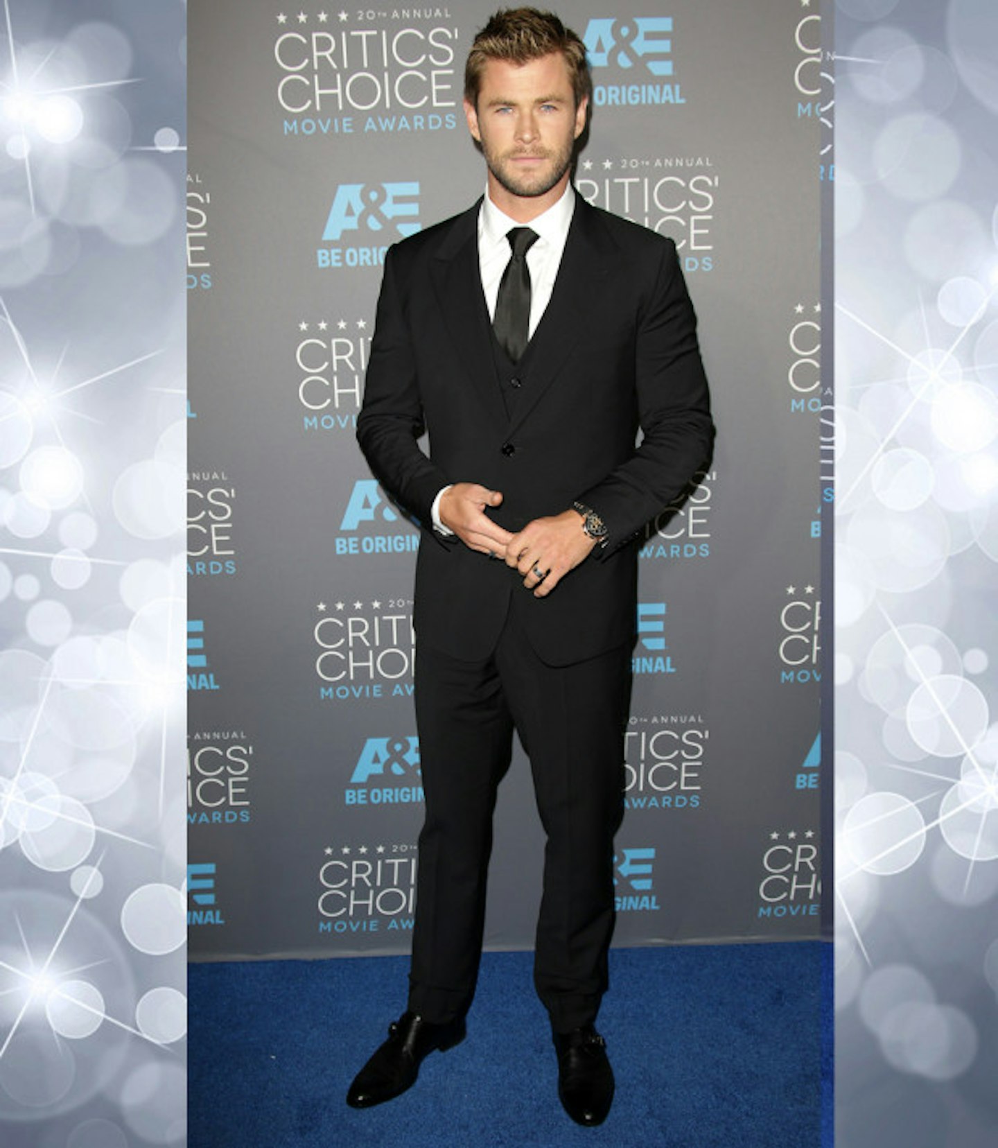 critics-choice-awards-outfits-chris-hemsworth-suit