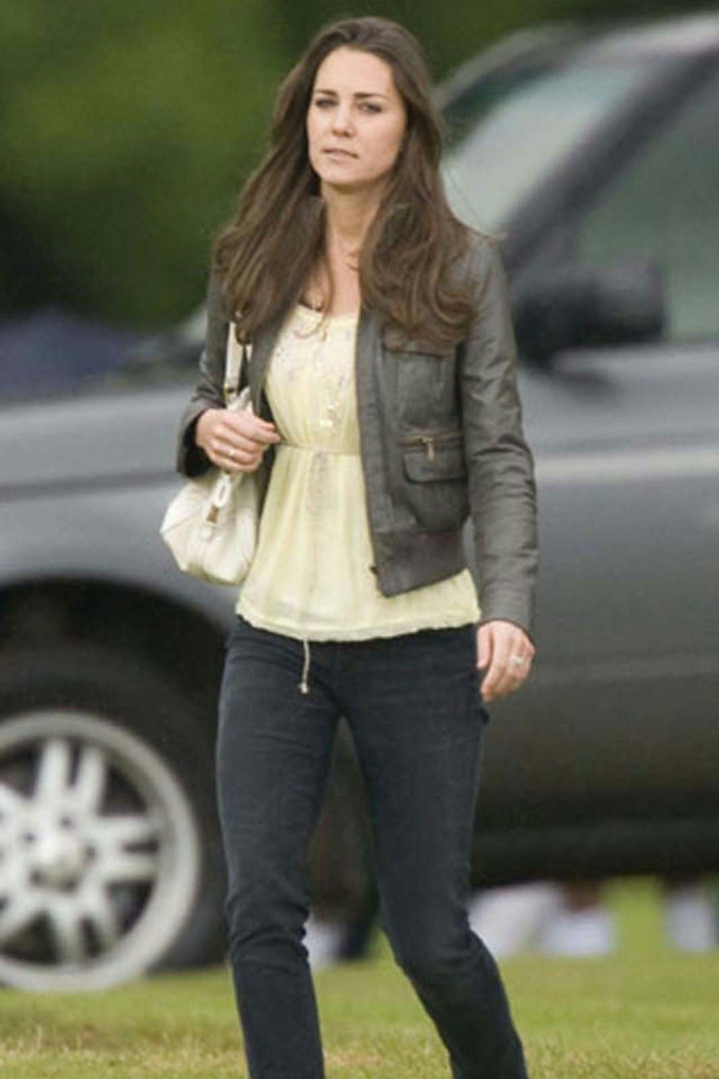 Kate Middleton at At Charity Polo Match, Cirencester,  7 June 2009