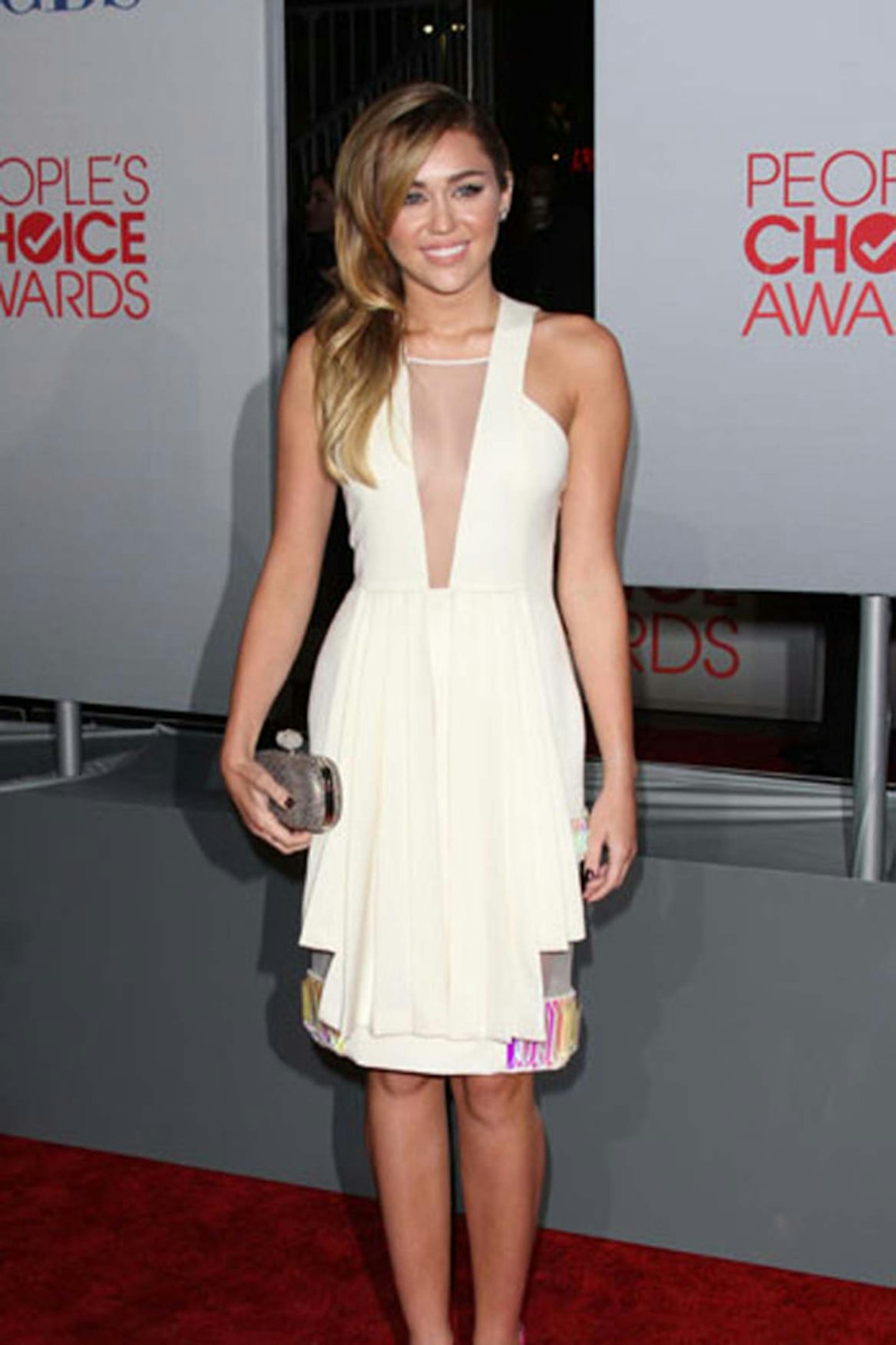 Miley Cyrus at 38th People's Choice Awards - January 2012