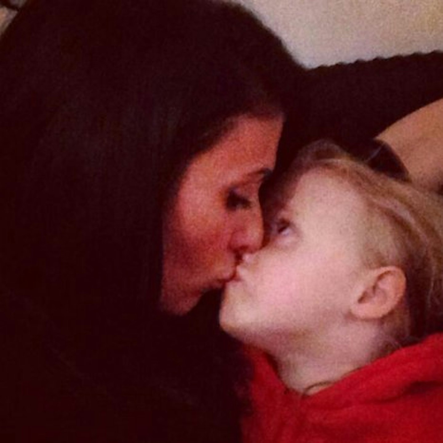 Kym Marsh and her daughter