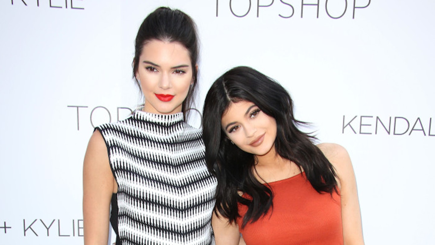 Kendall and Kylie launch their Topshop collection in LA