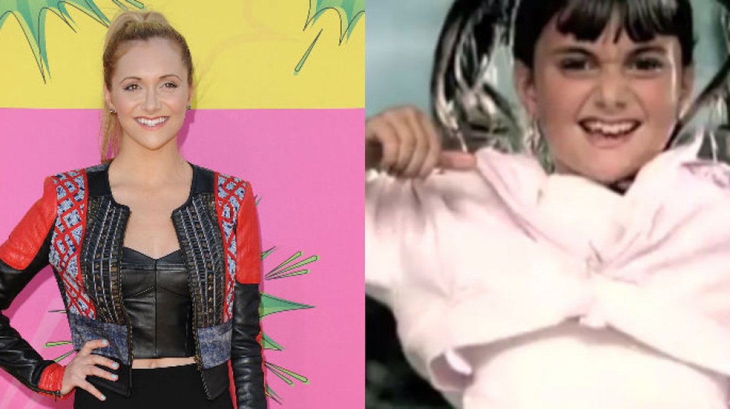 Alyson Stoner then and now