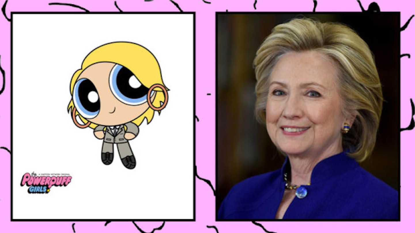 We PowerPuffed The American Presidential Candidates Because Why Not