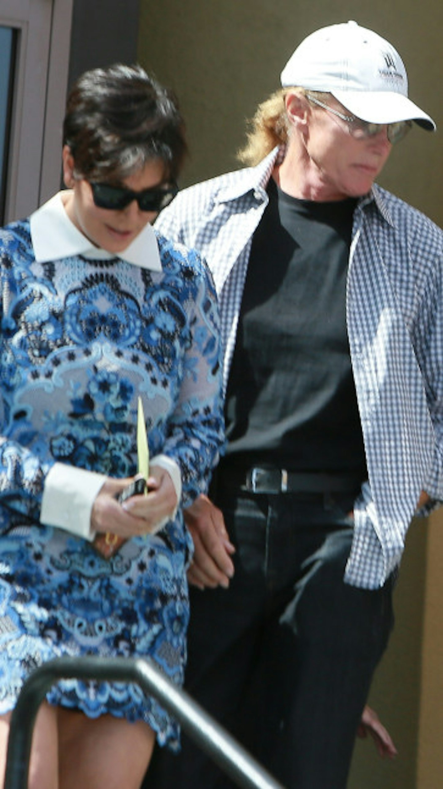 Bruce with ex-wife Kris Jenner