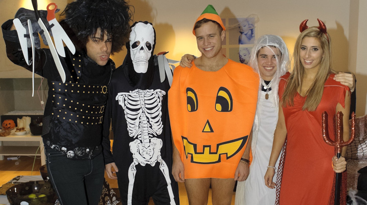 Jamie Archer, Lloyd Daniels, Olly Murs, Joe McElderry and Stacey Solomon