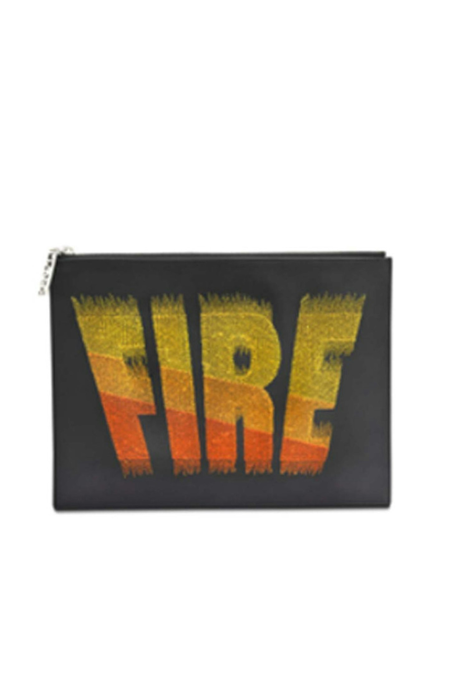 14. Fire emblazoned clutch, £225, Kenzo at Monnier Freres