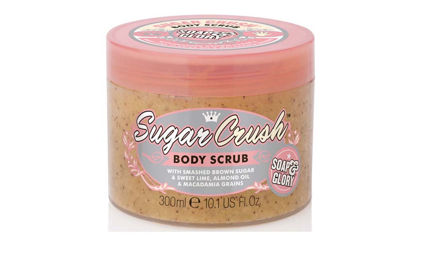 10. Soap and Glory Sugar Crush Body Scrub