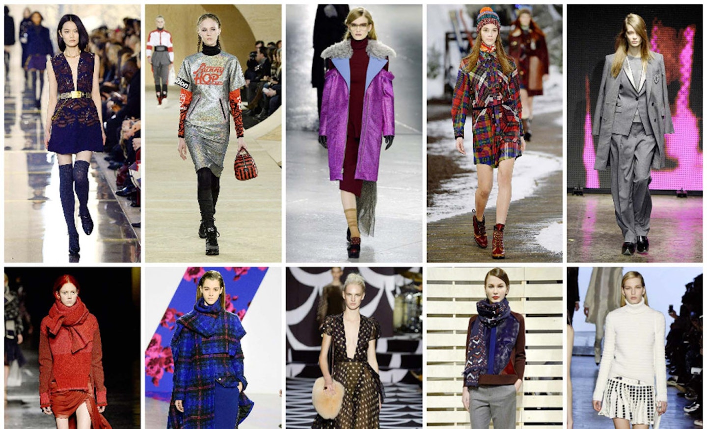 GALLERY >> NYFW's Top Catwalk Trends