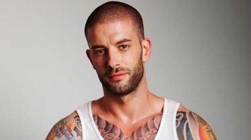 Britains Got Talents Darcy Oake Topless For Heat In His Sexiest Shoot Ever Entertainment Heat 