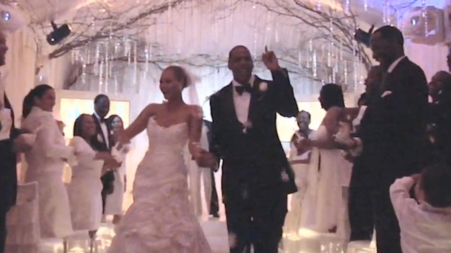 Beyonce and Jay'z star-studded wedding