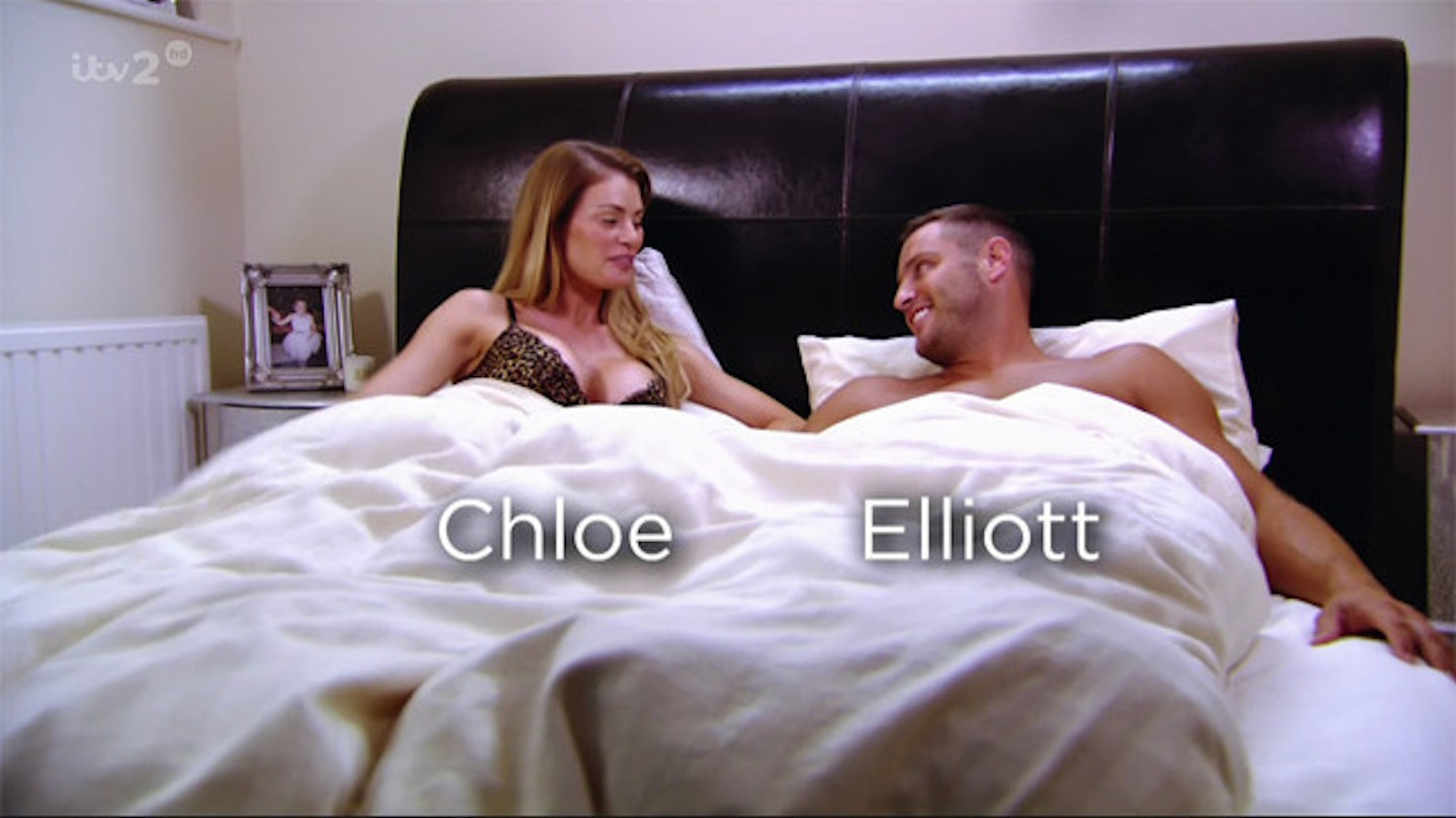 Chloe says that Elliott could be the one