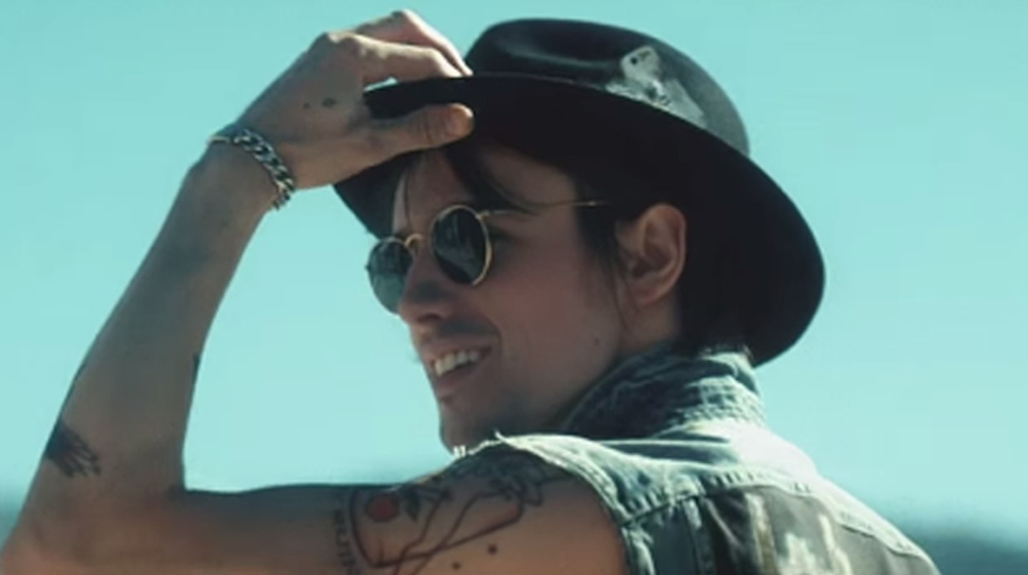 Reeve Carney - I Knew You Were Trouble Music Video