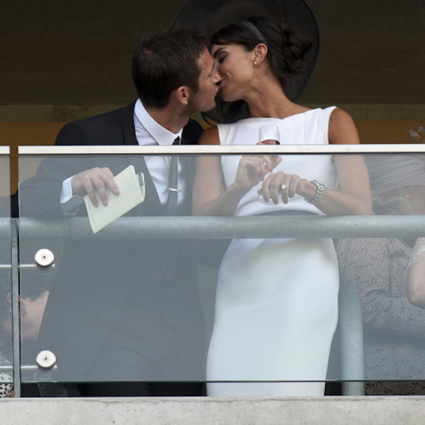 Christine Bleakley and Frank Lampard