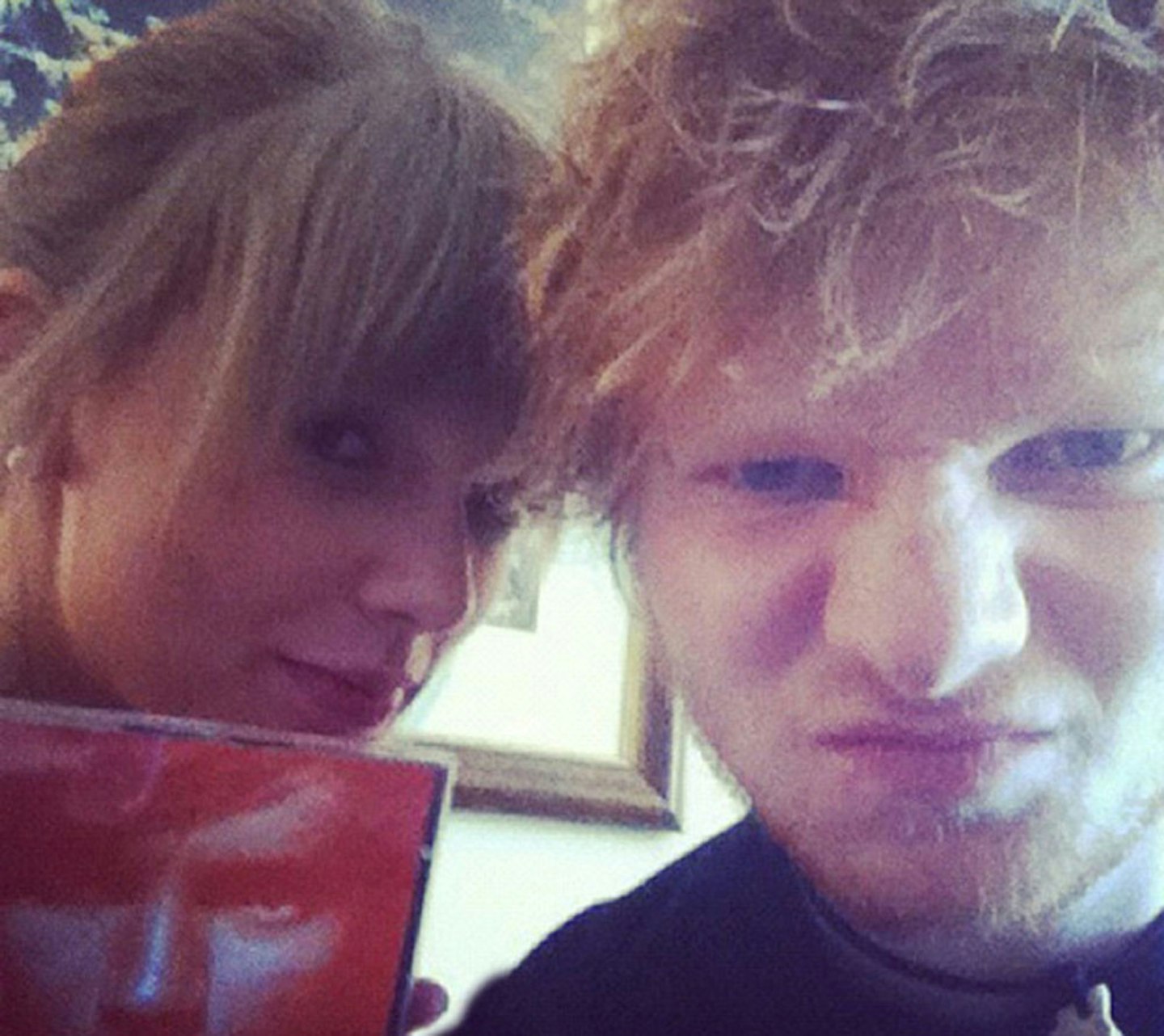Taylor and Ed