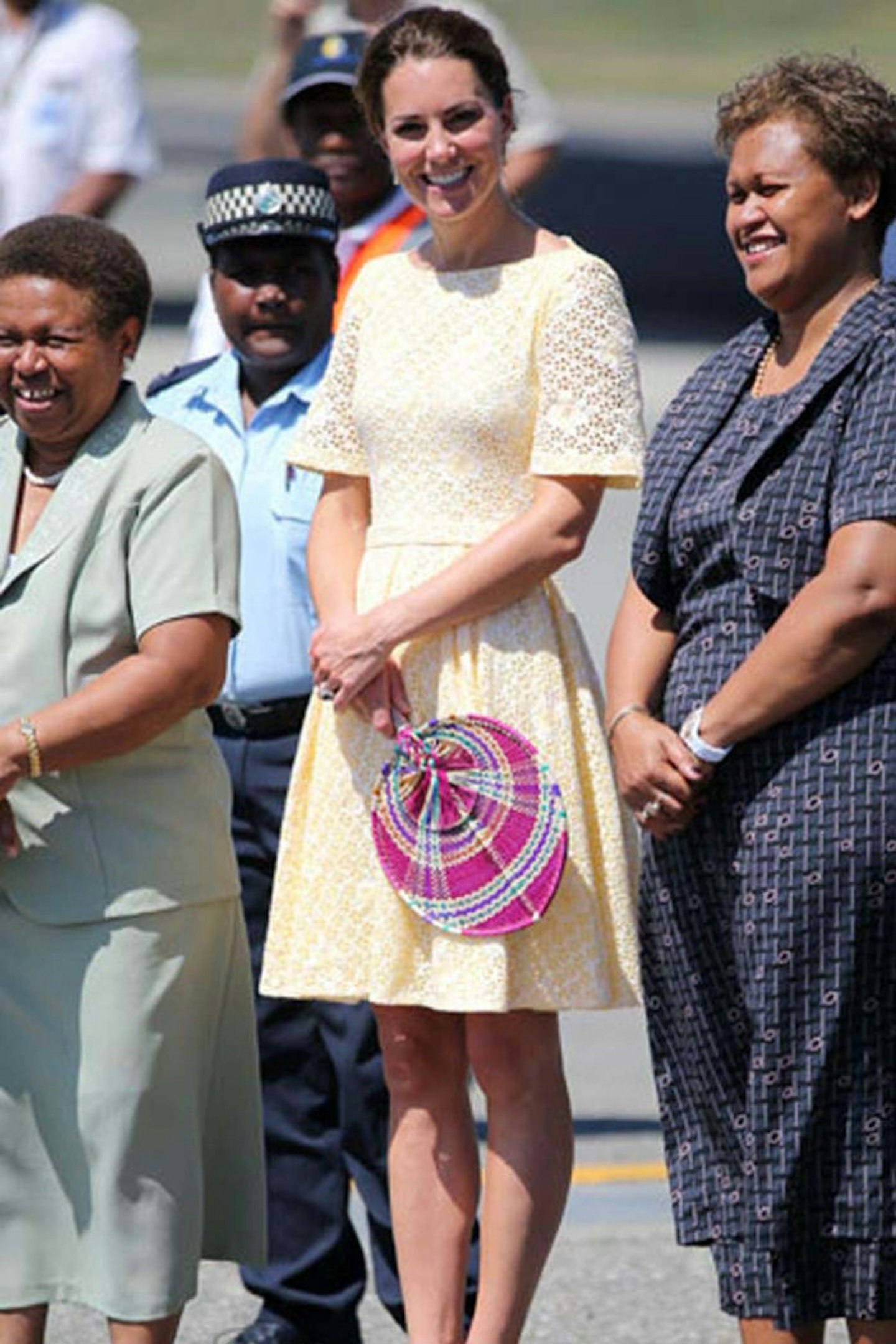 Kate Middleton at the Solomon Islands, 18 September 2012