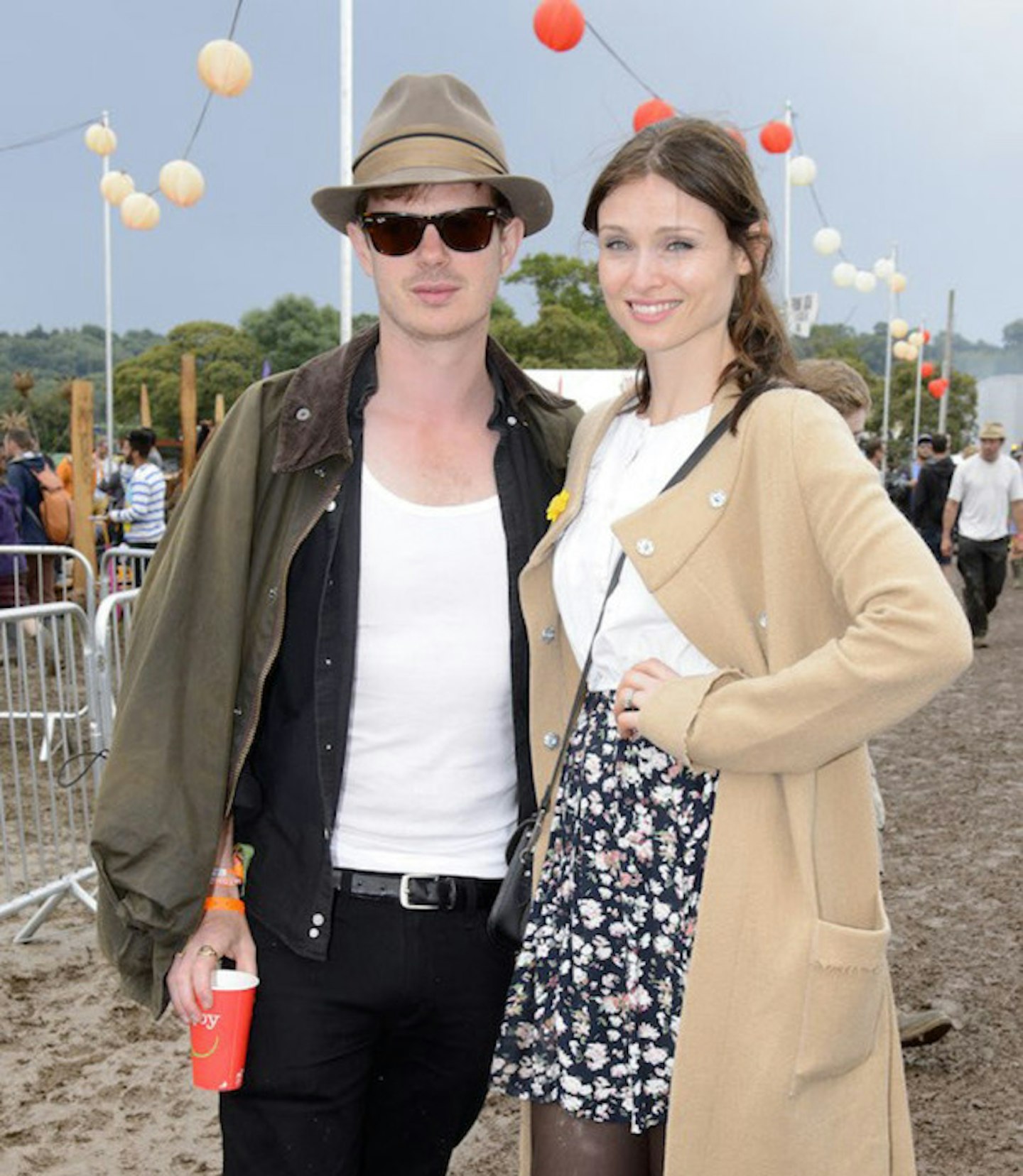 Sophie Ellis-Bextor and Richard Jones