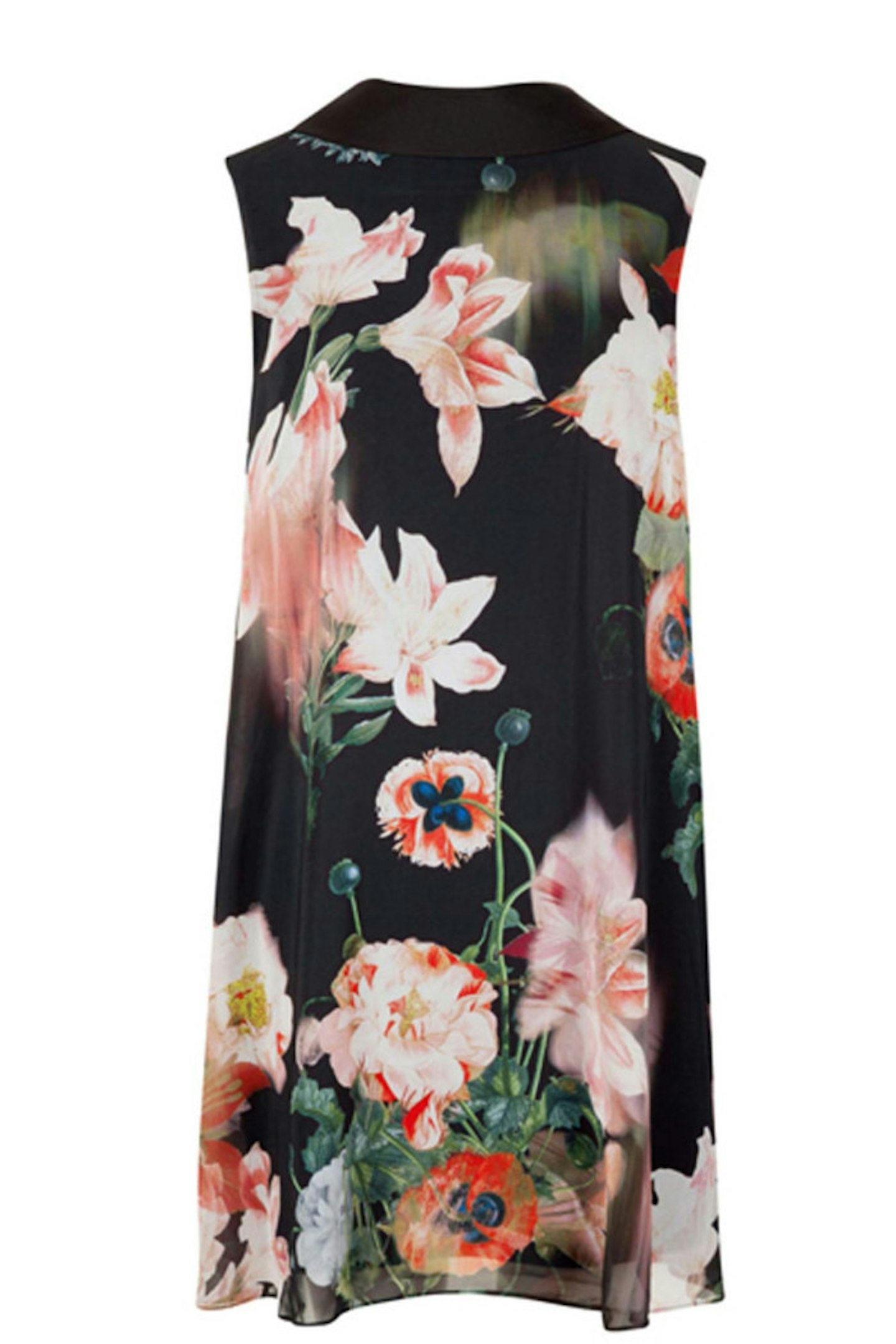 28. Bloom Printed Reversible Tunic, £159, Ted Baker
