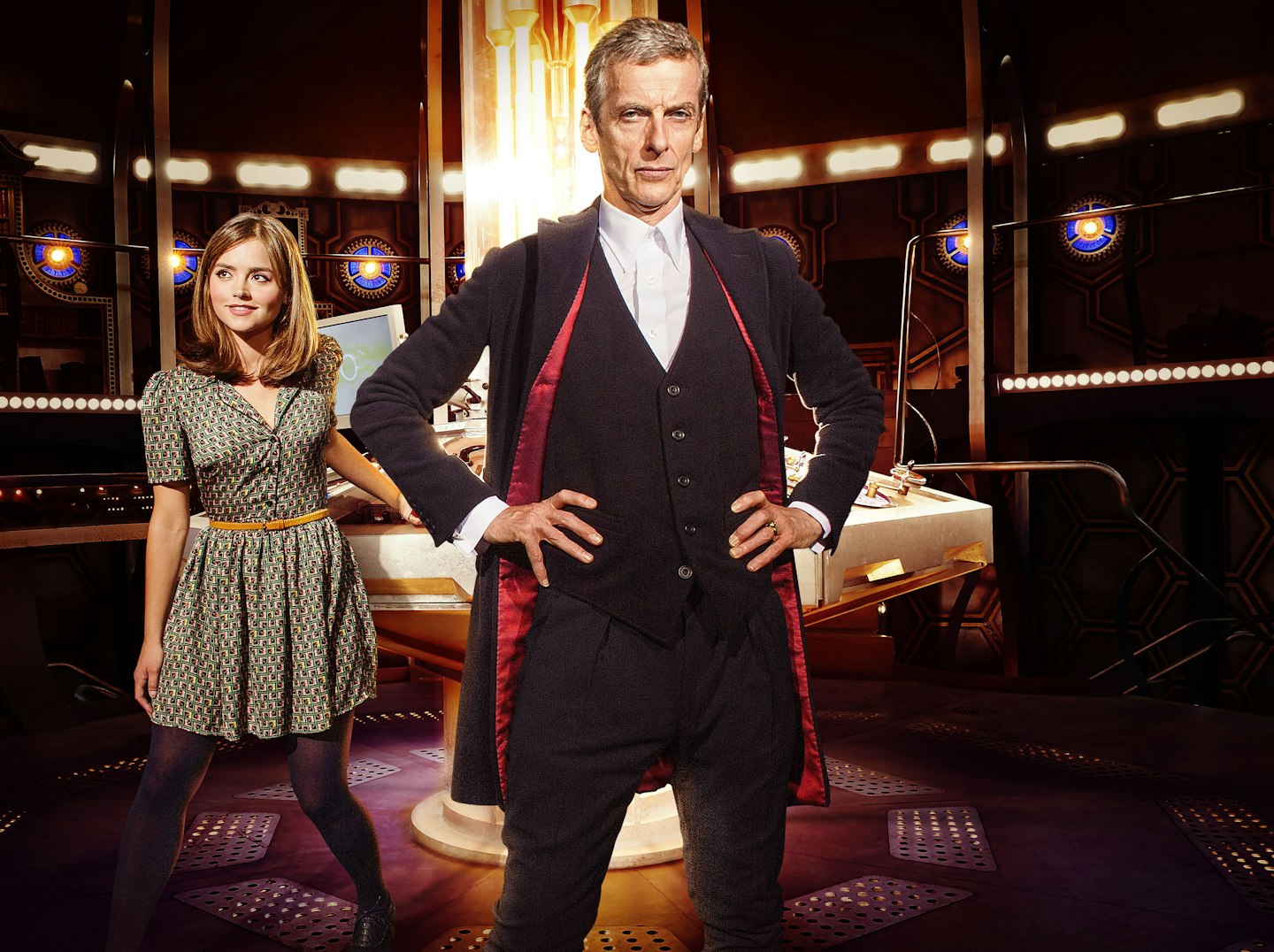 The Doctor's gone weird