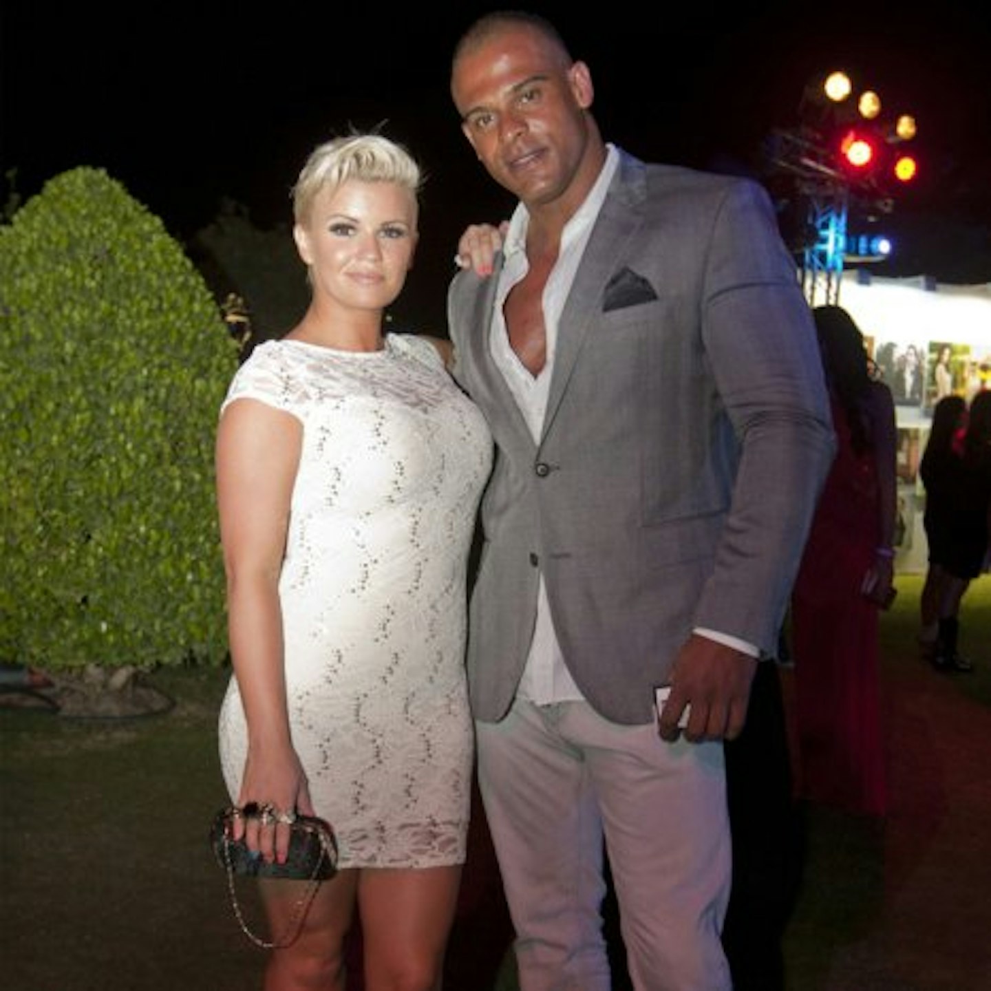 Kerry and George were shocked to find out they are having a little girl, not a boy
