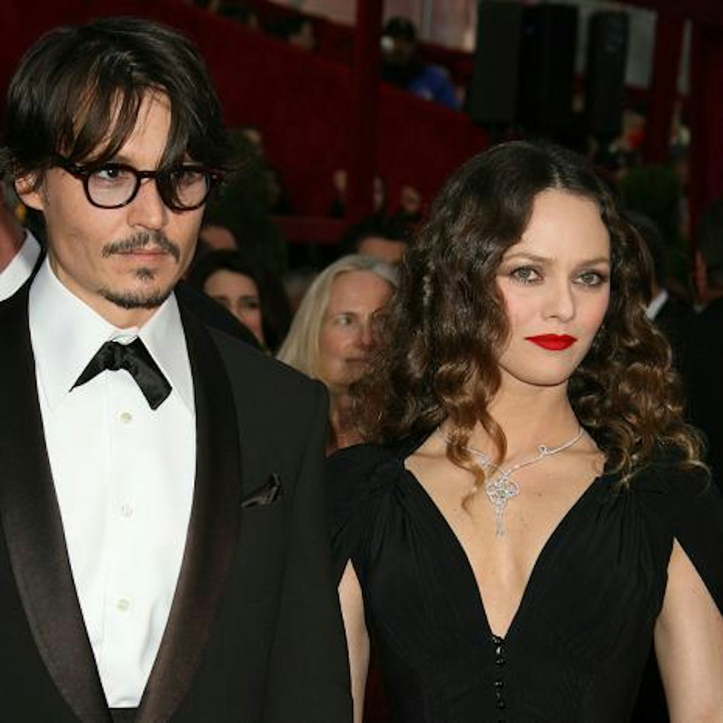Johnny Depp said his main concern was the children during his and Vanessa Paradis' recent divorce